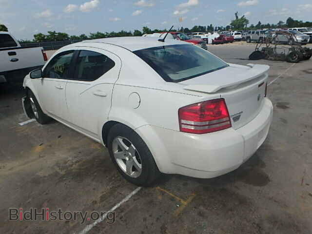 2010 DODGE AVENGER - VIN: 1B3CC5FB7AN190086 - Фото 3