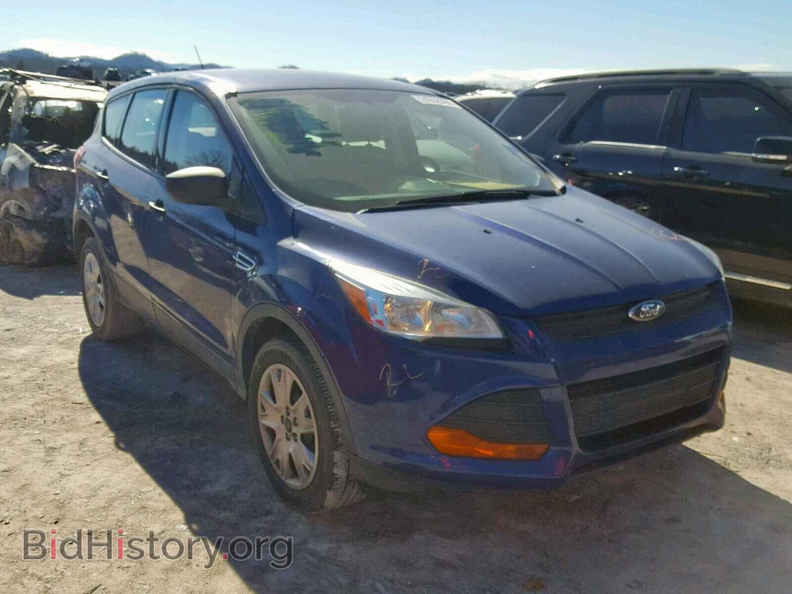Photo 1FMCU0F77DUB28333 - FORD ESCAPE S 2013