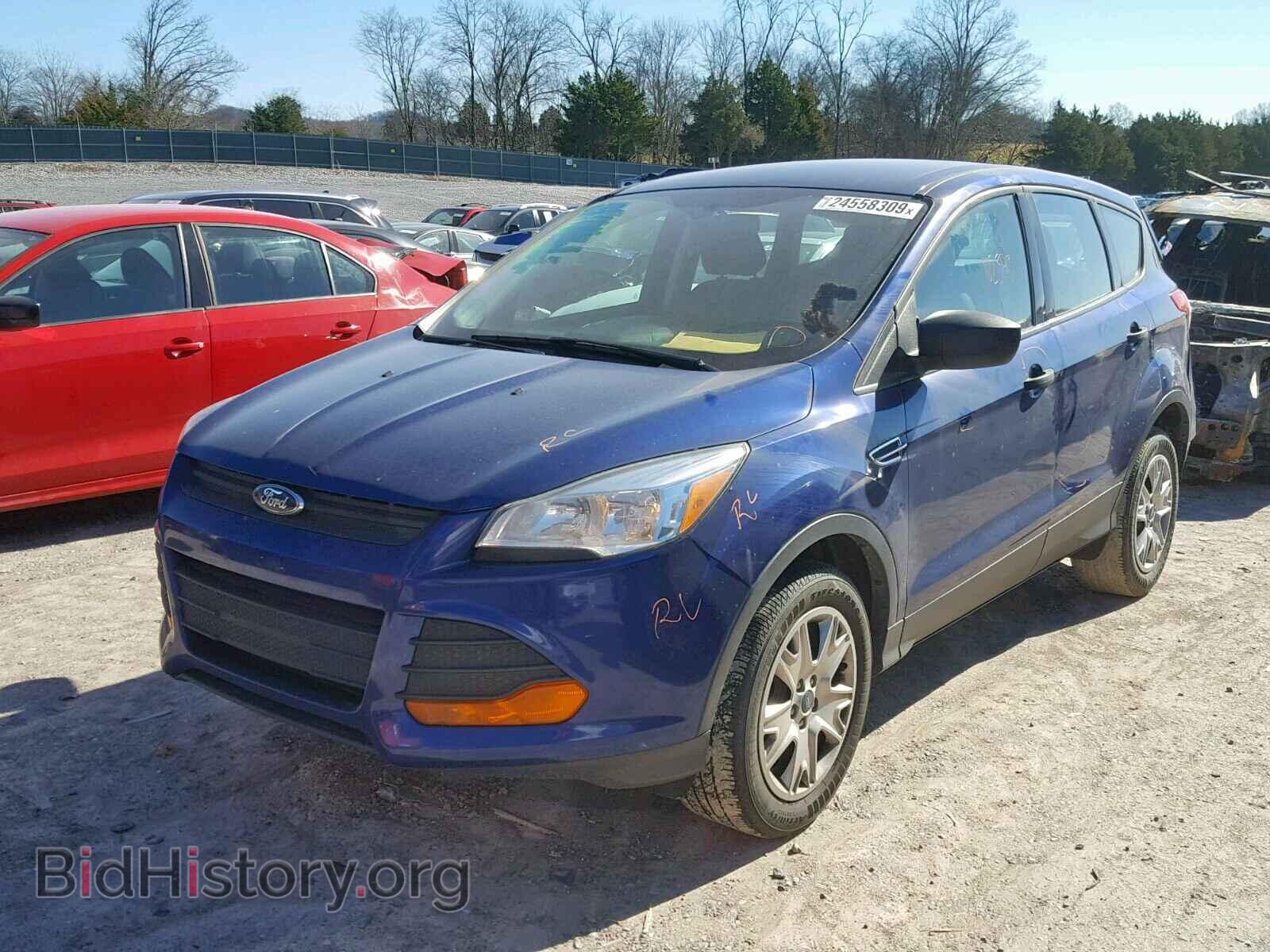 2013 FORD ESCAPE S - VIN: 1FMCU0F77DUB28333 - Фото 2