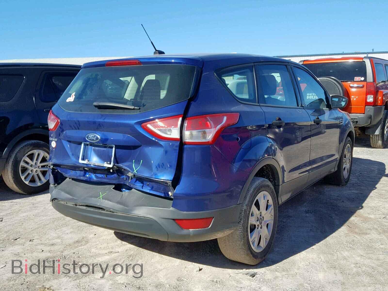 2013 FORD ESCAPE S - VIN: 1FMCU0F77DUB28333 - Фото 4