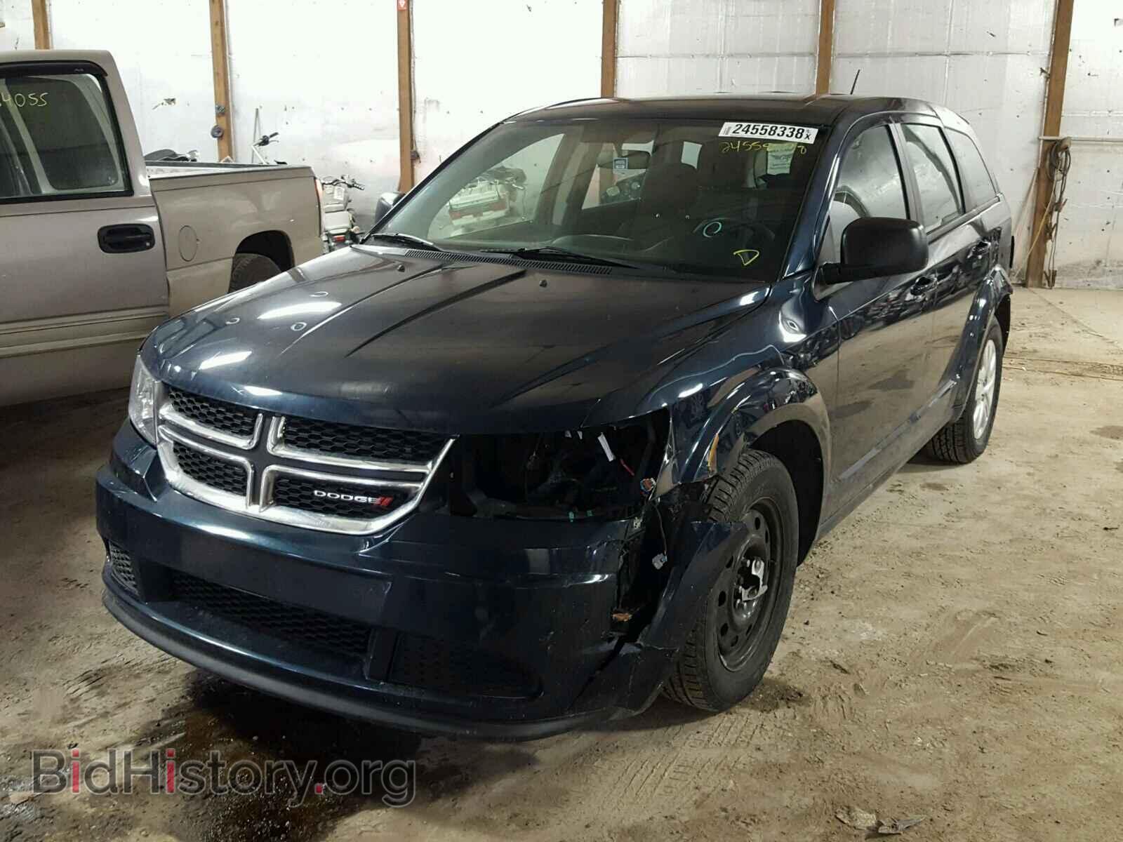 2014 DODGE JOURNEY - VIN: 3C4PDCABXET134531 - Фото 2