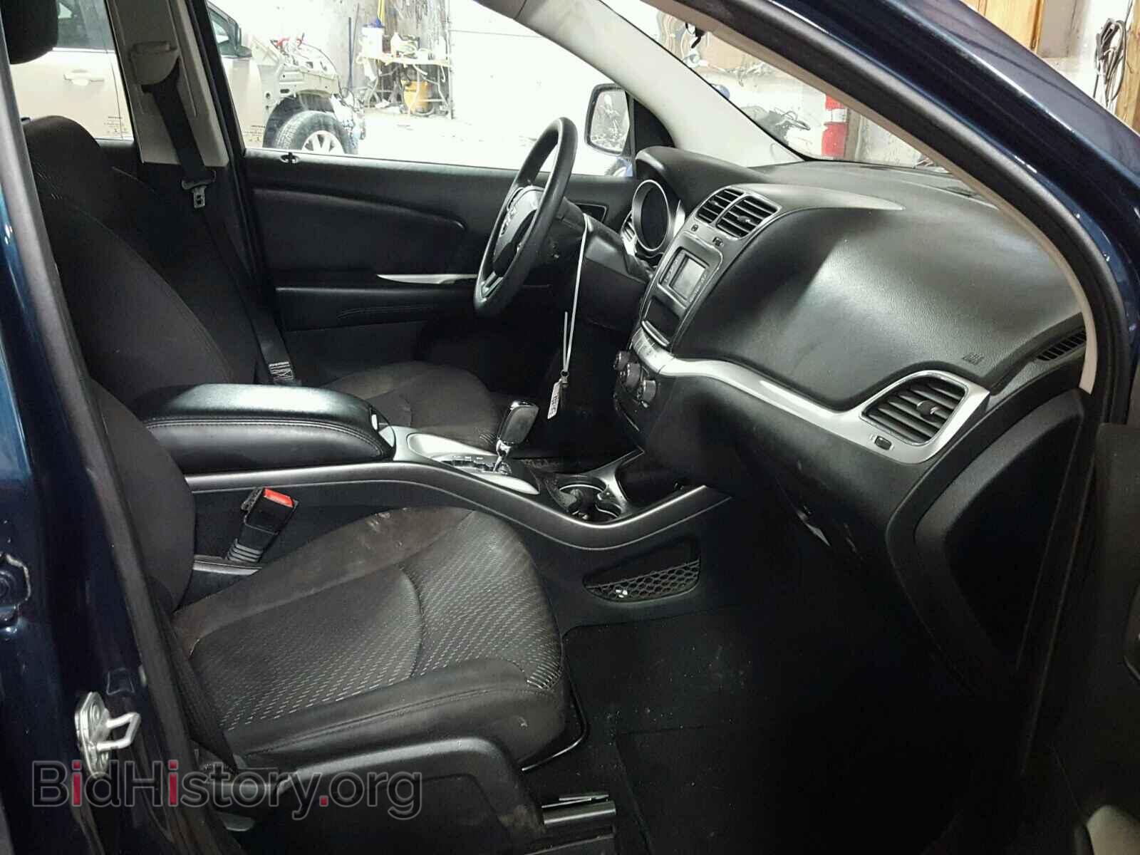 2014 DODGE JOURNEY - VIN: 3C4PDCABXET134531 - Фото 5