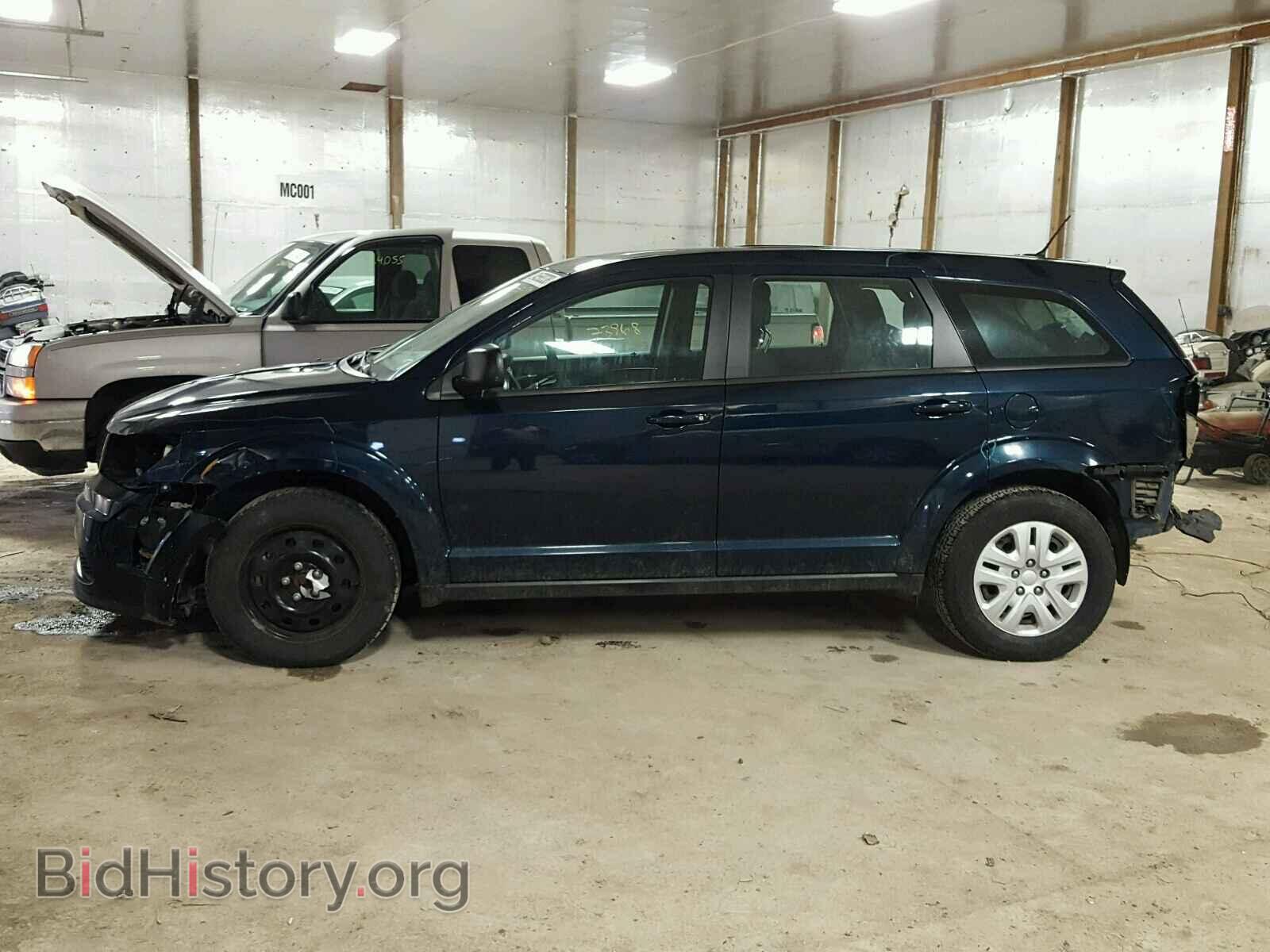 2014 DODGE JOURNEY - VIN: 3C4PDCABXET134531 - Фото 9