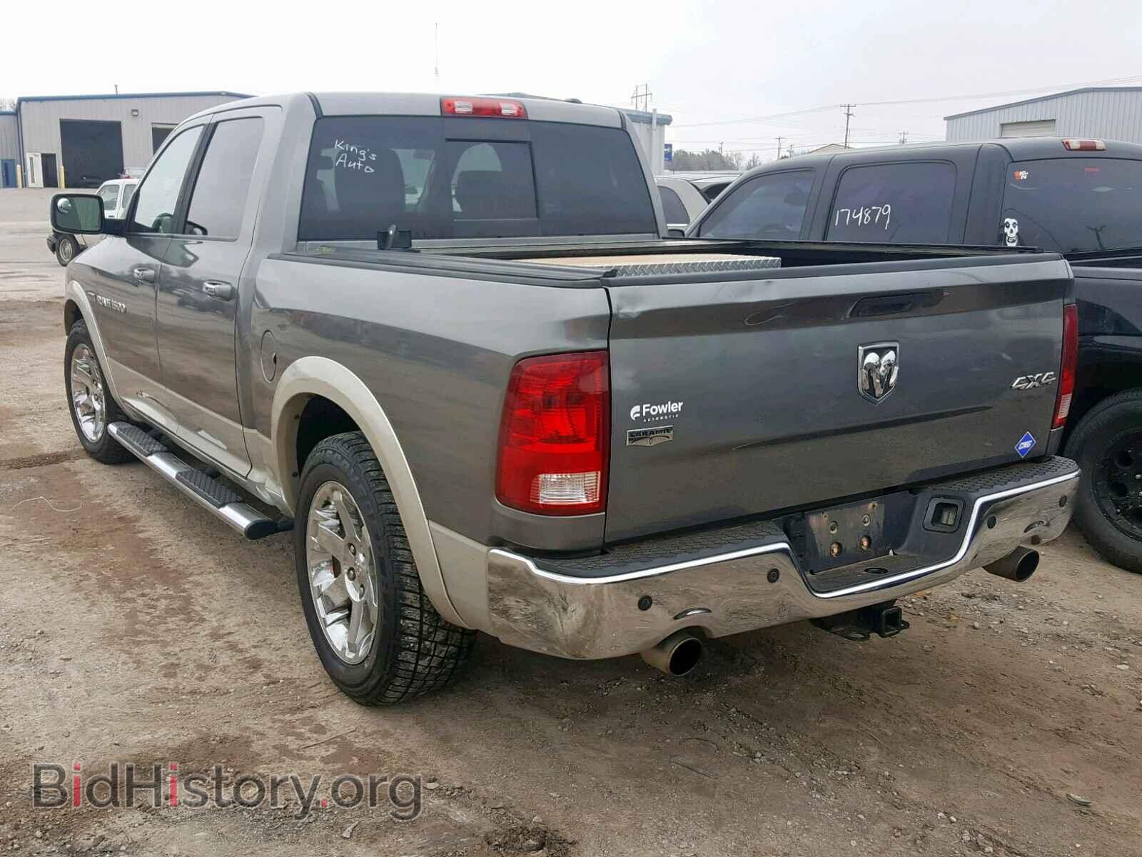 2011 DODGE RAM 1500 - VIN: 1D7RV1CT9BS617480 - Фото 3