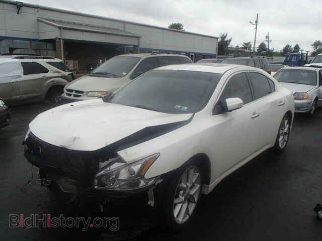 2009 NISSAN MAXIMA - VIN: 1N4AA51E39C843233 - Фото 2
