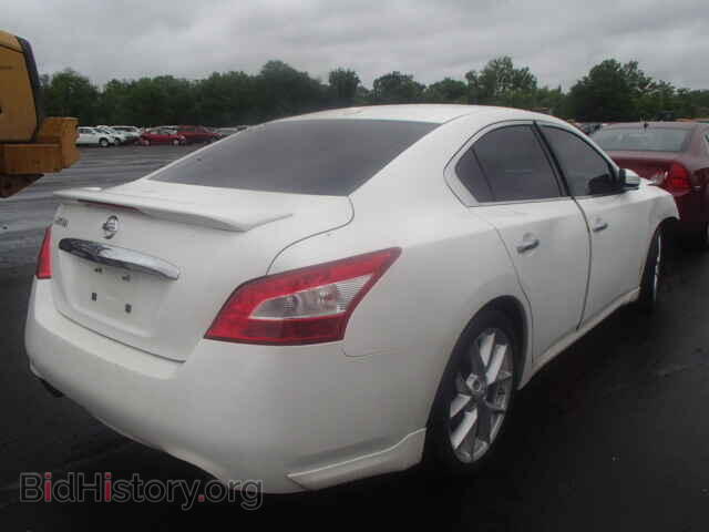 2009 NISSAN MAXIMA - VIN: 1N4AA51E39C843233 - Фото 4