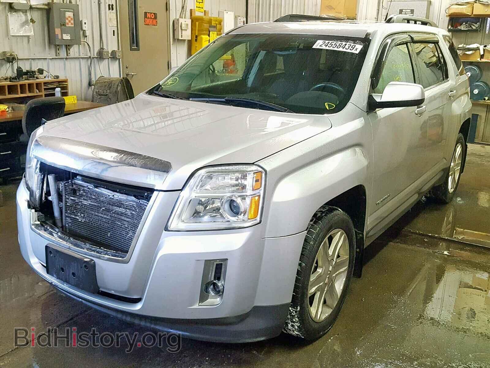 2012 GMC TERRAIN SL - VIN: 2GKALSEK4C6379781 - Фото 2