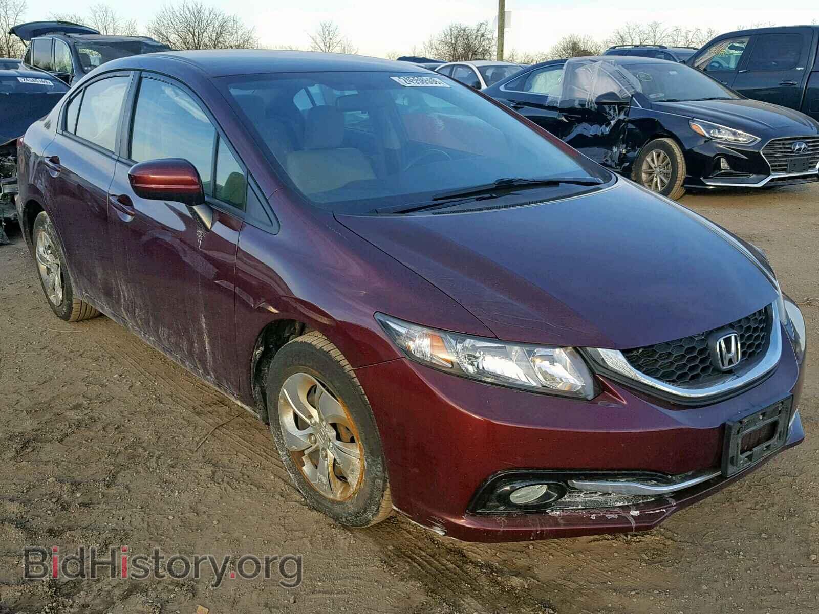 Photo 19XFB2F50EE230512 - HONDA CIVIC LX 2014