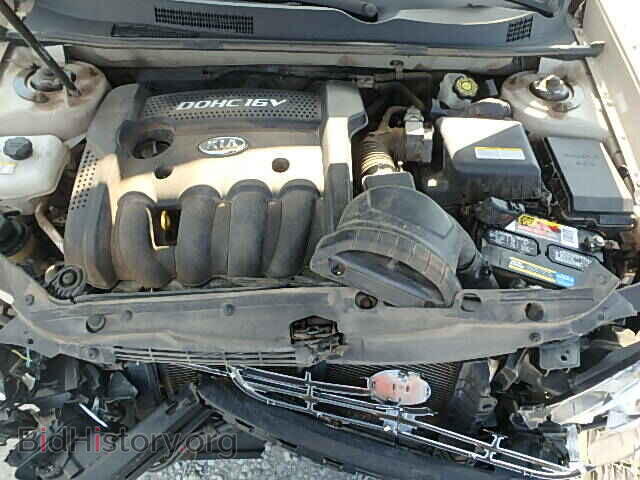 2007 KIA OPTIMA - VIN: KNAGE123975150311 - Фото 7
