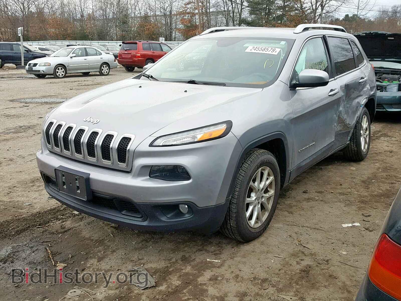 2015 JEEP CHEROKEE L - VIN: 1C4PJMCS7FW795568 - Фото 2