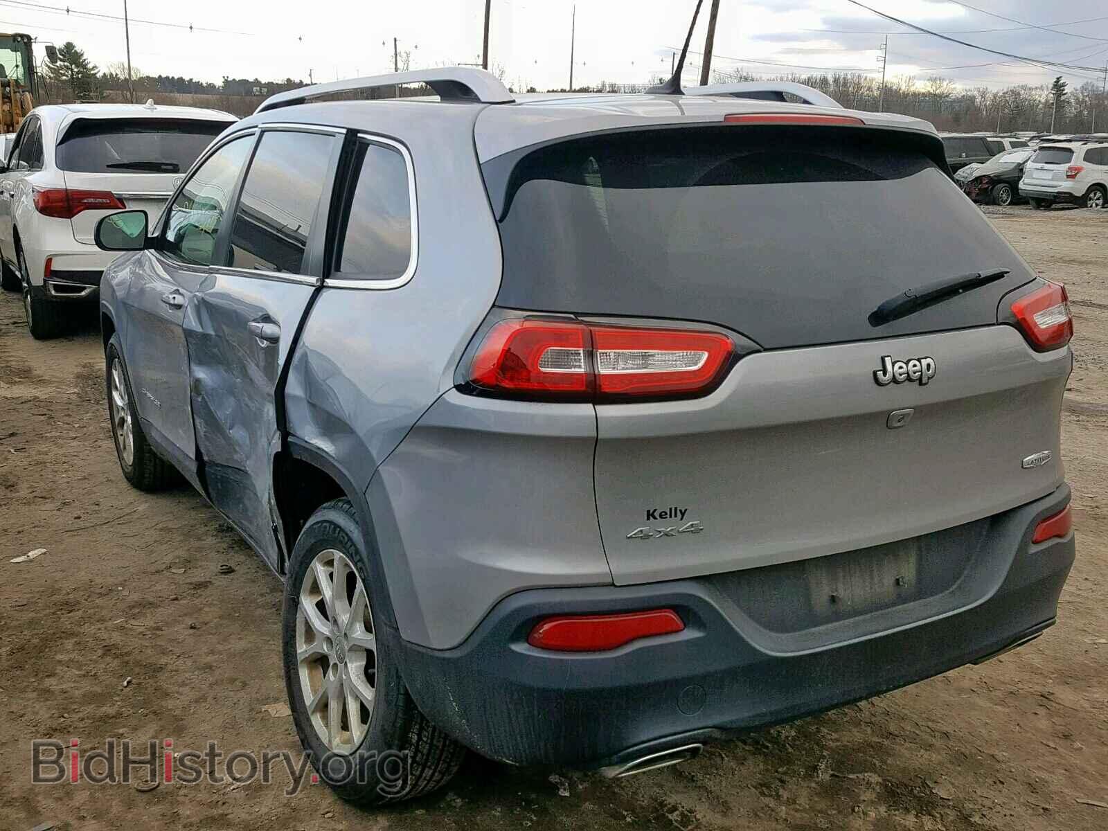 2015 JEEP CHEROKEE L - VIN: 1C4PJMCS7FW795568 - Фото 3