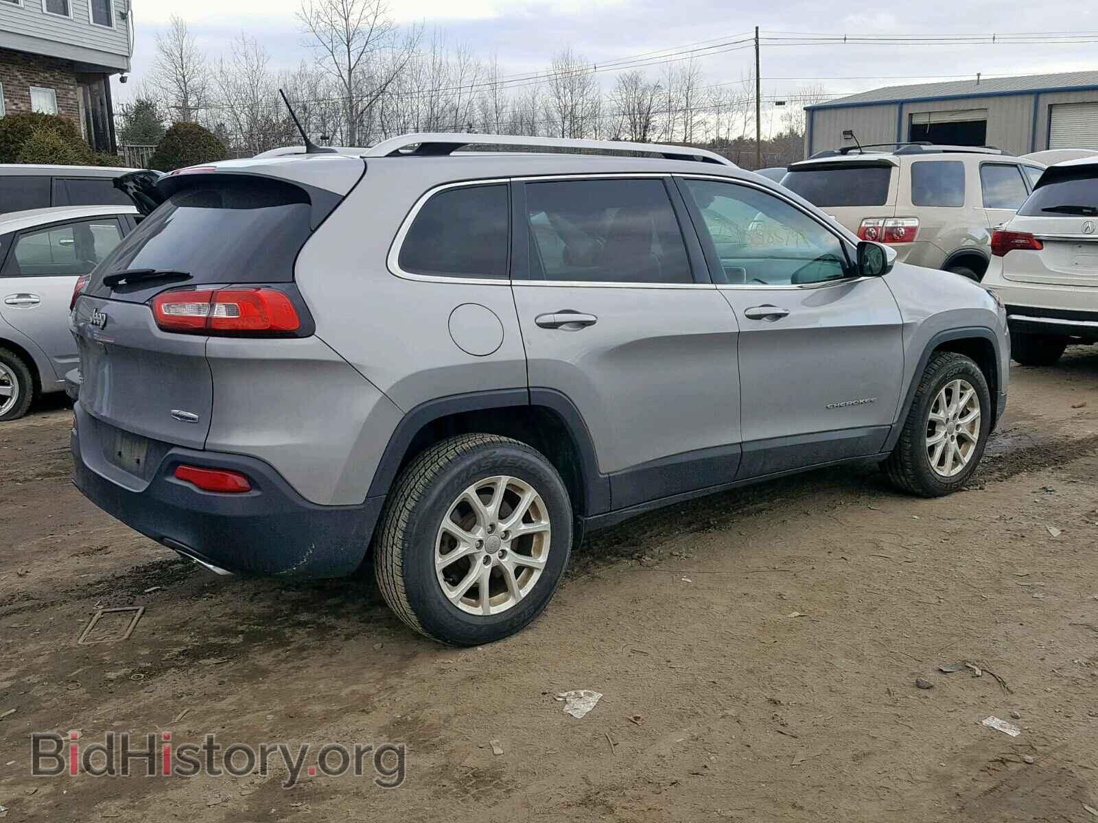 2015 JEEP CHEROKEE L - VIN: 1C4PJMCS7FW795568 - Фото 4