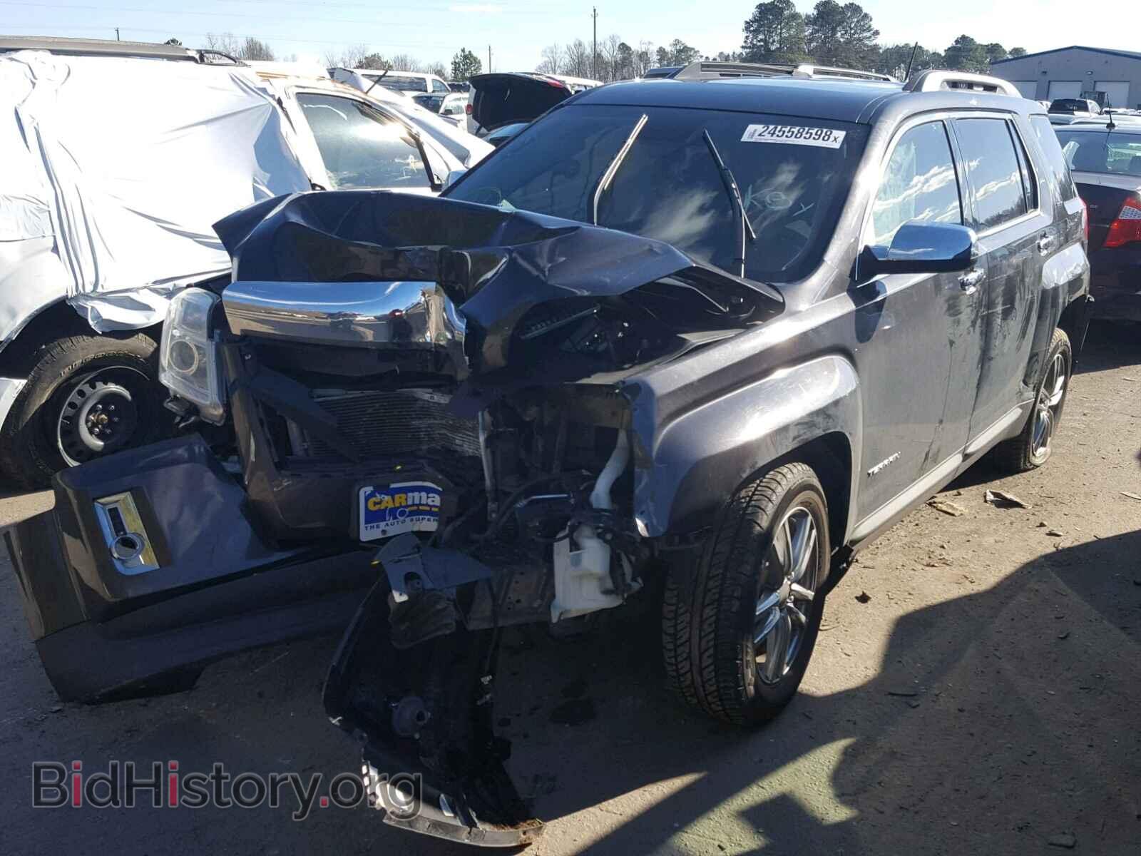2013 GMC TERRAIN - VIN: 2GKALUEK9D6377411 - Photo 2