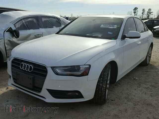 2013 AUDI A4 - VIN: WAUEFAFL6DA063225 - Фото 2