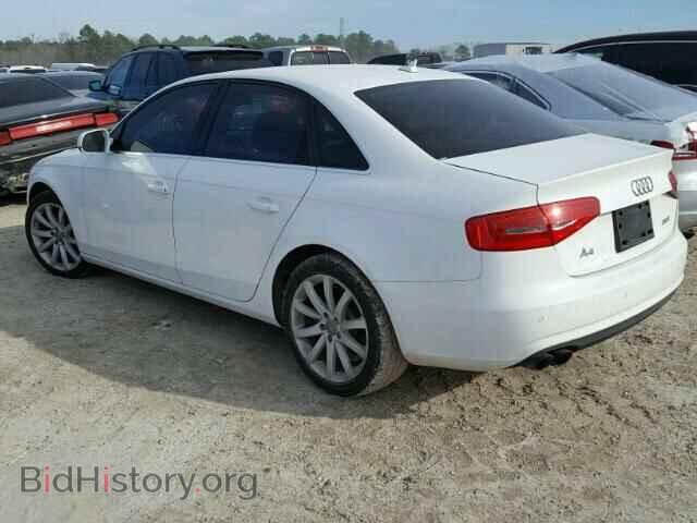 2013 AUDI A4 - VIN: WAUEFAFL6DA063225 - Фото 3