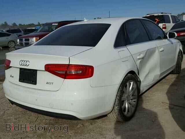 2013 AUDI A4 - VIN: WAUEFAFL6DA063225 - Фото 4