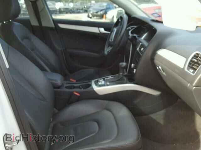 2013 AUDI A4 - VIN: WAUEFAFL6DA063225 - Фото 5