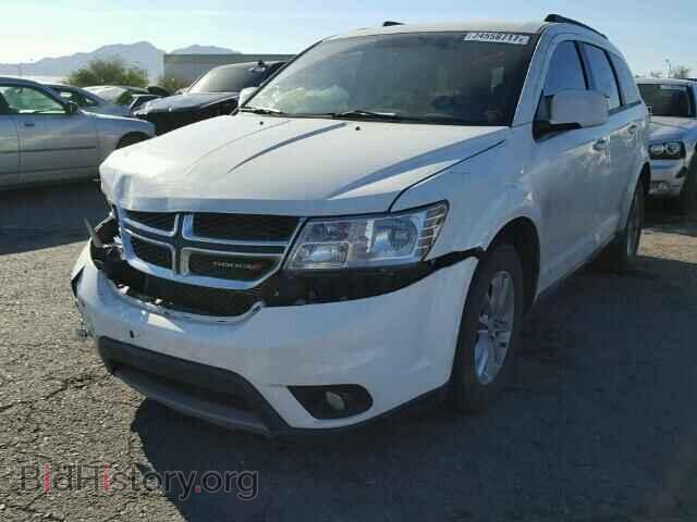 2014 DODGE JOURNEY - VIN: 3C4PDCBB6ET137117 - Фото 2