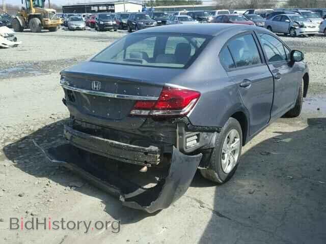 2013 HONDA CIVIC - VIN: 19XFB2F5XDE265718 - Фото 4