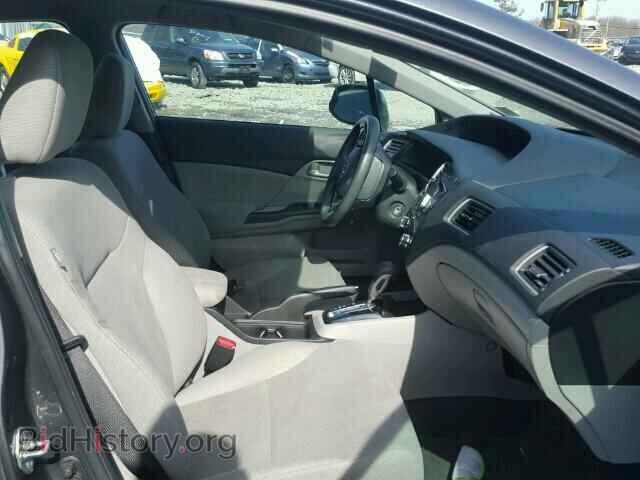2013 HONDA CIVIC - VIN: 19XFB2F5XDE265718 - Фото 5
