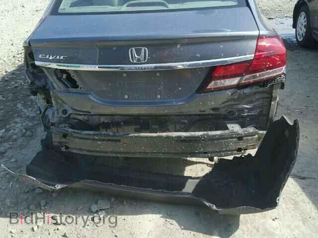2013 HONDA CIVIC - VIN: 19XFB2F5XDE265718 - Фото 9