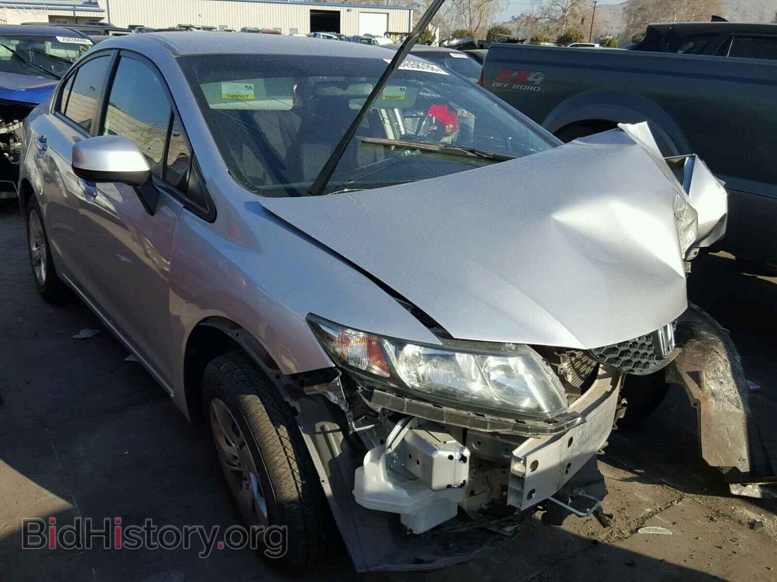 Фотография 19XFB2F56DE217603 - HONDA CIVIC 2013