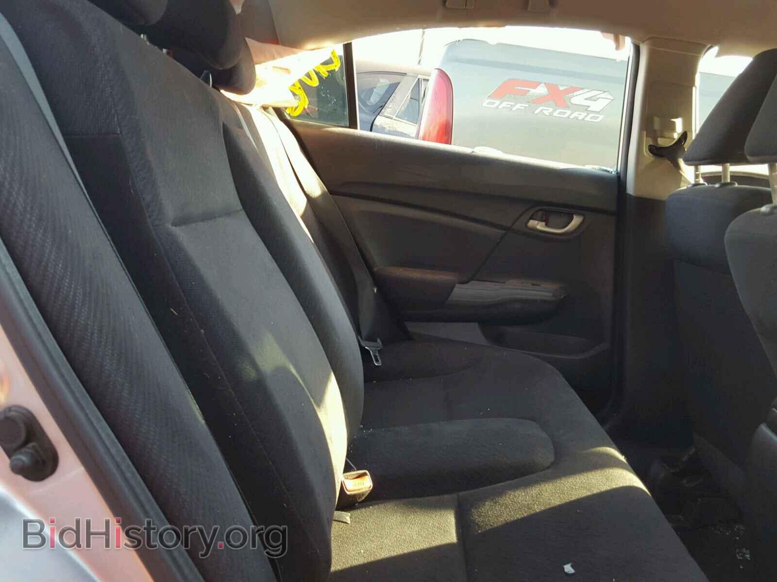 2013 HONDA CIVIC - VIN: 19XFB2F56DE217603 - Фото 6
