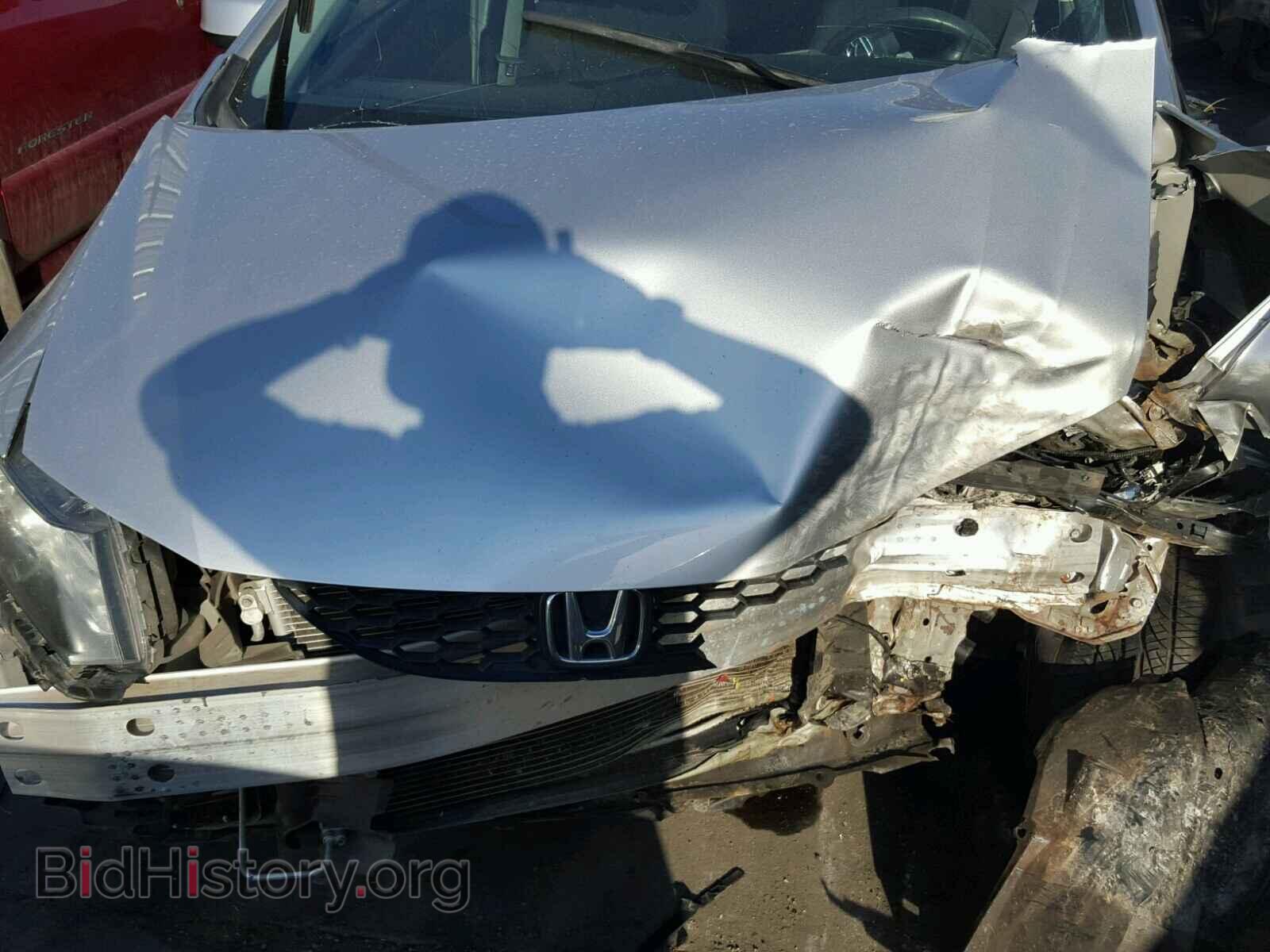 2013 HONDA CIVIC - VIN: 19XFB2F56DE217603 - Фото 7