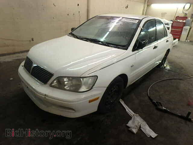 2002 MITSUBISHI LANCER - VIN: JA3AJ26E02U006651 - Photo 2