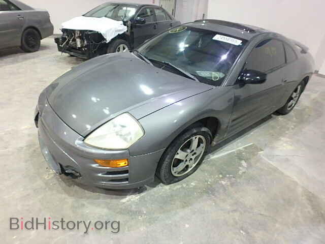 2003 MITSUBISHI ECLIPSE - VIN: 4A3AC44G43E127607 - Фото 2