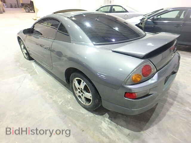 2003 MITSUBISHI ECLIPSE - VIN: 4A3AC44G43E127607 - Фото 3