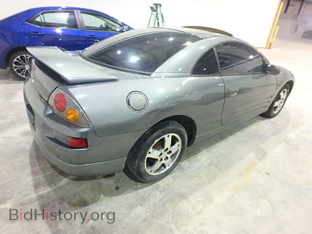 2003 MITSUBISHI ECLIPSE - VIN: 4A3AC44G43E127607 - Фото 4