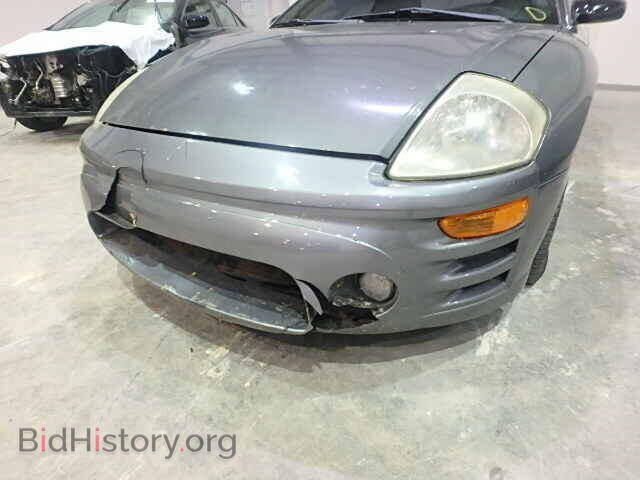 2003 MITSUBISHI ECLIPSE - VIN: 4A3AC44G43E127607 - Фото 10