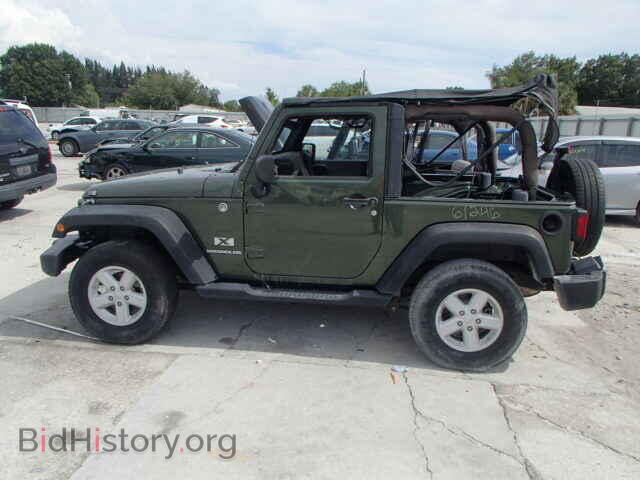 2008 JEEP WRANGLER - VIN: 1J4FA24198L506436 - Фото 10