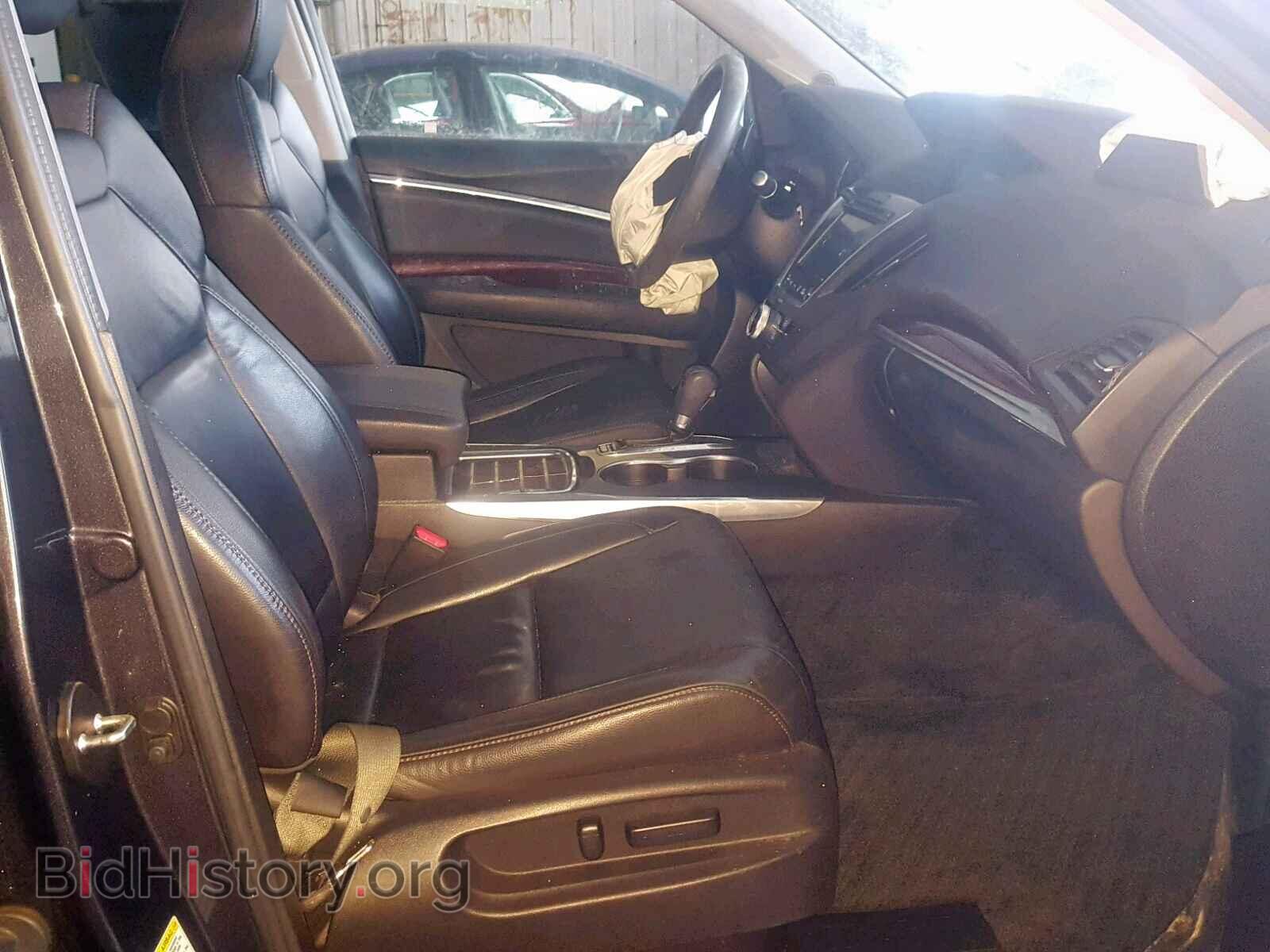 2014 ACURA MDX - VIN: 5FRYD4H43EB047438 - Фото 5