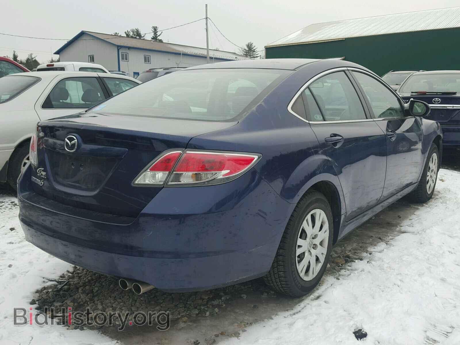 2011 MAZDA 6 - VIN: 1YVHZ8BH0B5M14034 - Фото 4