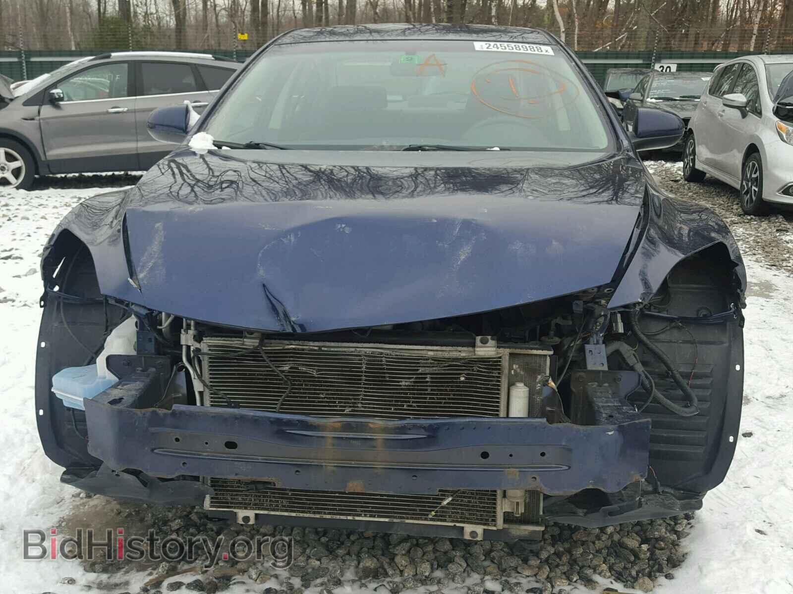 2011 MAZDA 6 - VIN: 1YVHZ8BH0B5M14034 - Фото 9