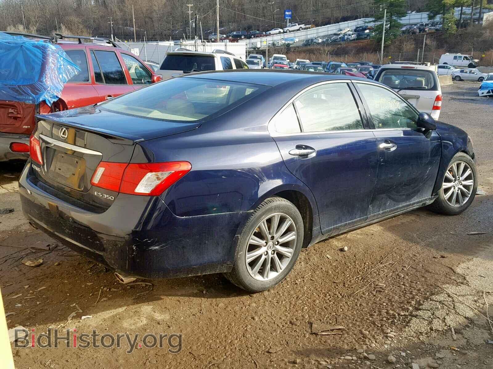 2008 LEXUS ES350 - VIN: JTHBJ46G682274108 - Фото 4