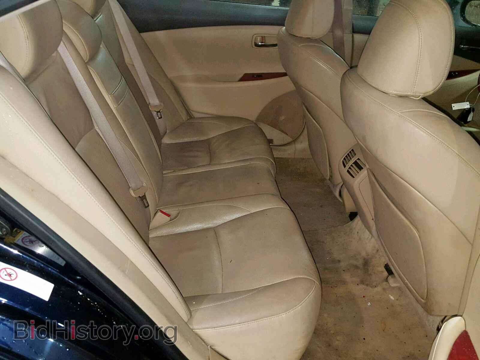 2008 LEXUS ES350 - VIN: JTHBJ46G682274108 - Фото 6