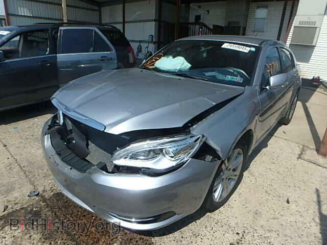 2013 CHRYSLER 200 - VIN: 1C3CCBBB0DN743415 - Фото 2