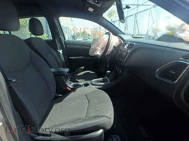 2013 CHRYSLER 200 - VIN: 1C3CCBBB0DN743415 - Фото 5