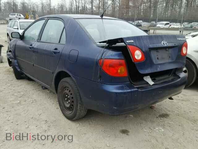 2003 TOYOTA COROLLA - VIN: 2T1BR32E83C017762 - Photo 3