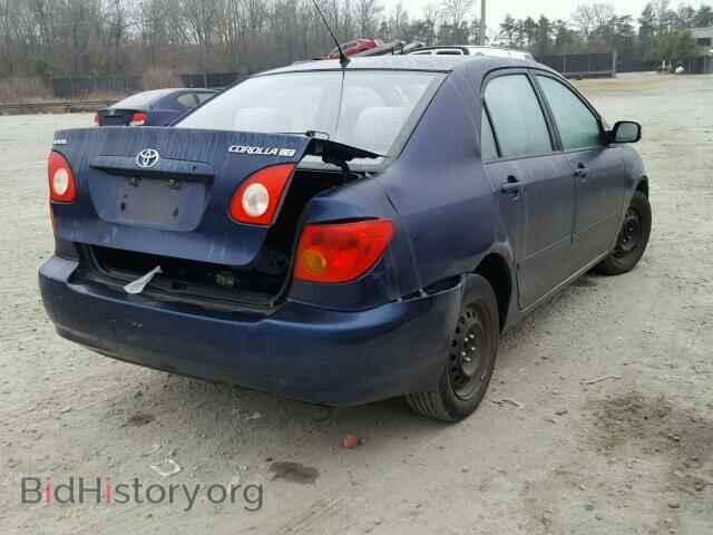 2003 TOYOTA COROLLA - VIN: 2T1BR32E83C017762 - Photo 4