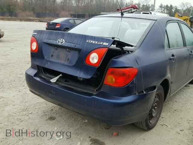 2003 TOYOTA COROLLA - VIN: 2T1BR32E83C017762 - Photo 9