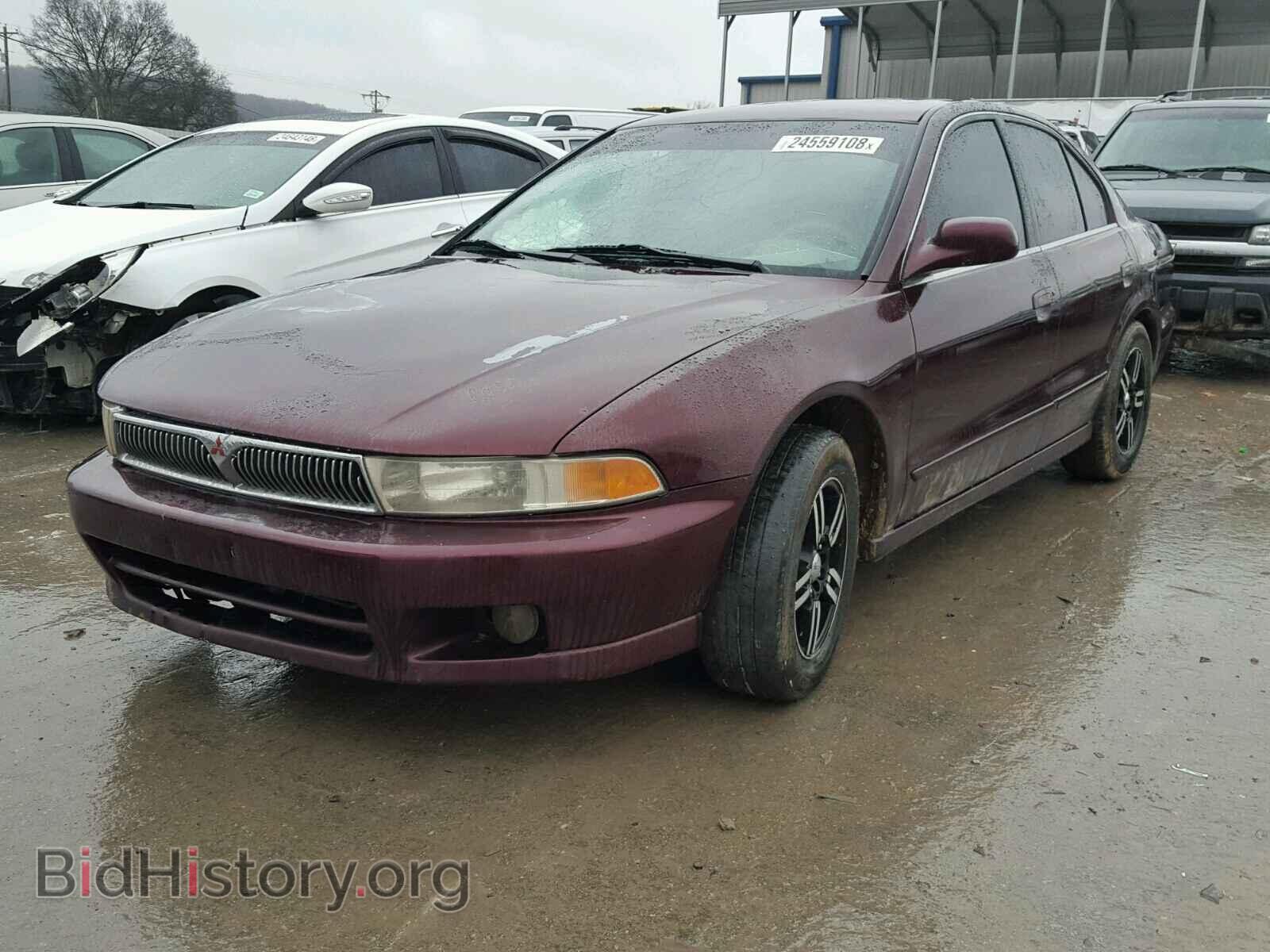 1999 MITSUBISHI GALANT - VIN: 4A3AA46G2XE126061 - Фото 2