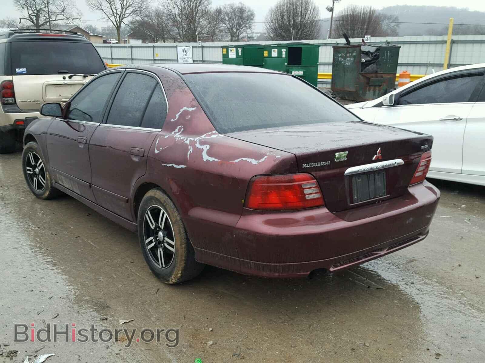 1999 MITSUBISHI GALANT - VIN: 4A3AA46G2XE126061 - Фото 3
