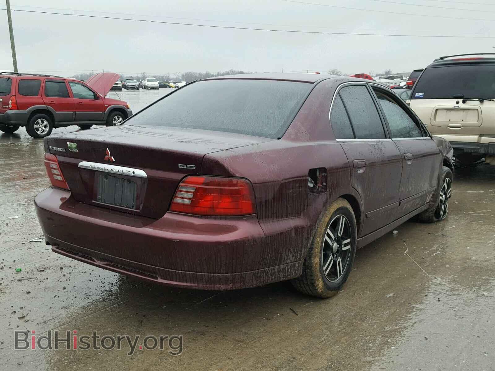 1999 MITSUBISHI GALANT - VIN: 4A3AA46G2XE126061 - Фото 4