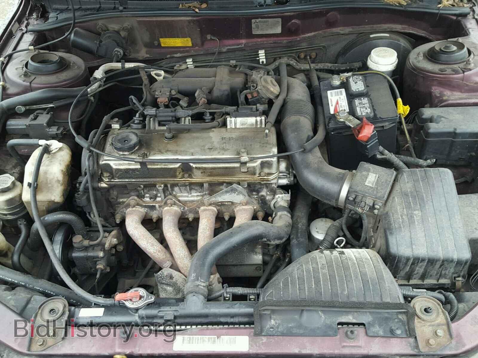 1999 MITSUBISHI GALANT - VIN: 4A3AA46G2XE126061 - Фото 7