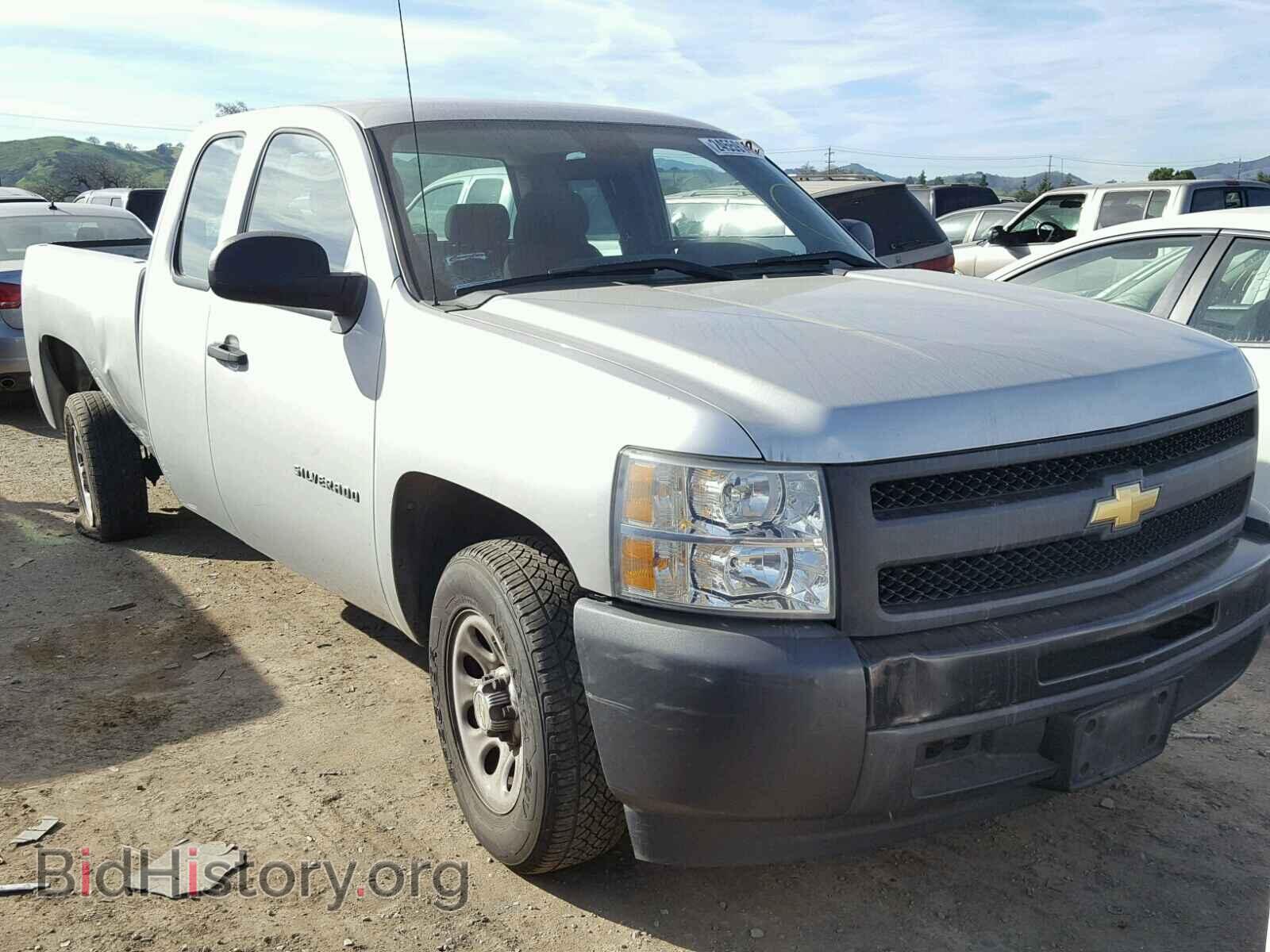 Photo 1GCSCPEX5AZ231908 - CHEVROLET SILVERADO 2010