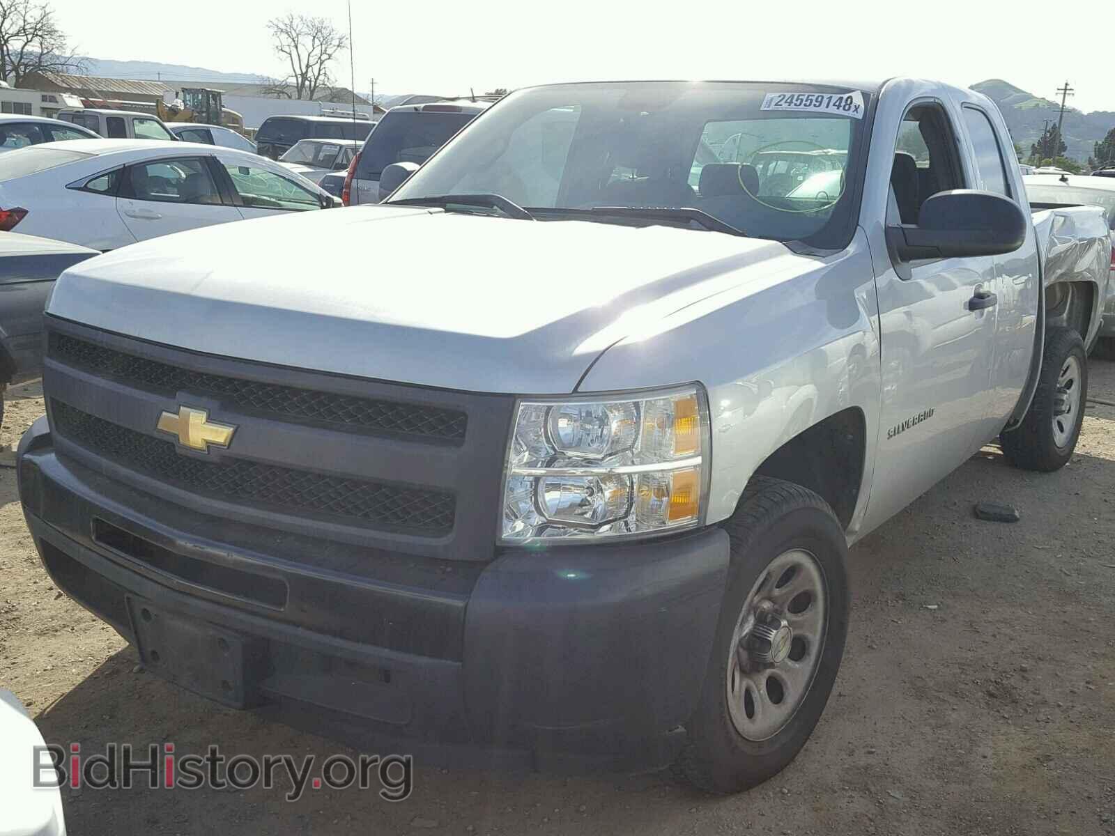 2010 CHEVROLET SILVERADO - VIN: 1GCSCPEX5AZ231908 - Фото 2
